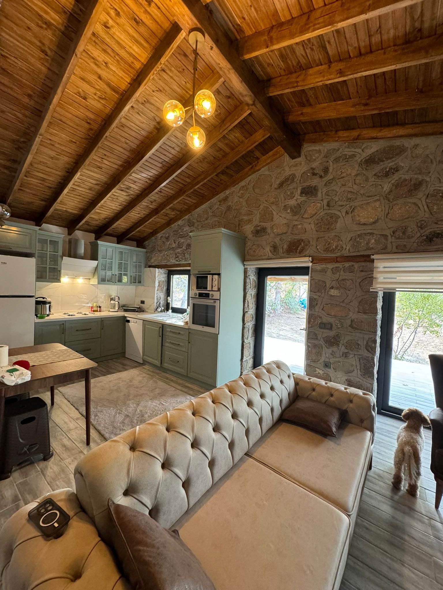 Bergama taş ev mutfak dekorasyon – Bozkır İsmail Usta